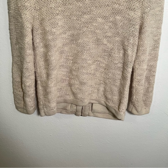 Jones New York Collection Tweed Jacket Beige Cream XS - Picture 8 of 10